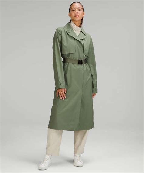 lululemon belt bag trench|lululemon always there trench.